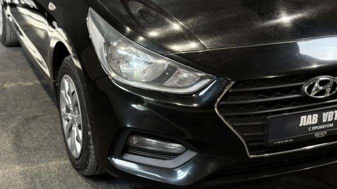 Hyundai Solaris II с пробегом 2019 года, цена 1 199 000 рублей, 148000 км, седан, Автокод Объявления