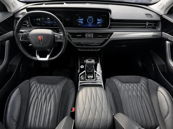 Hongqi HS5 I с пробегом 2023 года, цена 2 585 000 рублей, 24000 км, внедорожник, Автокод Объявления