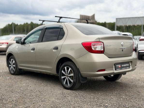 Renault Logan II с пробегом 2017 года, цена 645 000 рублей, 158000 км, седан, Автокод Объявления