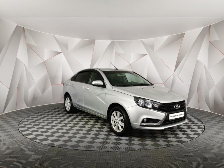 Lada (ВАЗ) Vesta I Москва  - изображение 3