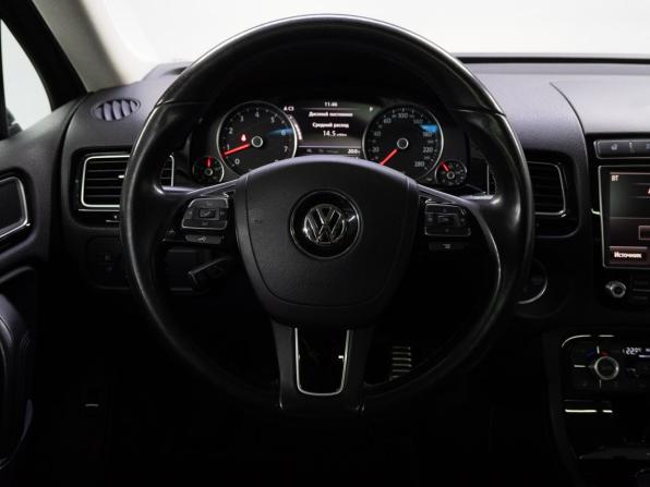Volkswagen Touareg II Рестайлинг с пробегом 2017 года, цена 3 650 000 рублей, 97128 км, внедорожник, Автокод Объявления