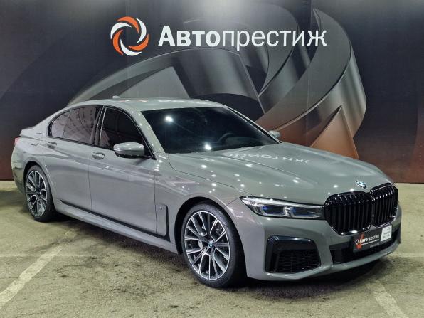 BMW 7 серии VI (G11/G12) Рестайлинг с пробегом 2019 года, цена 5 600 000 рублей, 98399 км, седан, Автокод Объявления