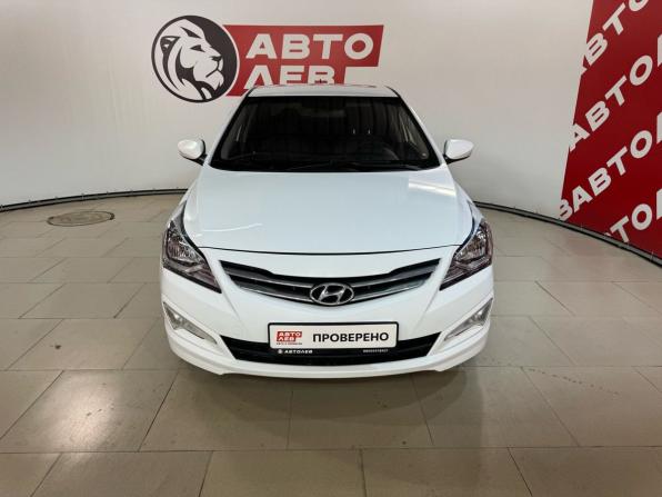 Hyundai Solaris I Рестайлинг с пробегом 2014 года, цена 899 000 рублей, 175959 км, седан, Автокод Объявления