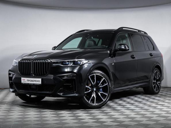 BMW X7 I (G07) с пробегом 2021 года, цена 8 019 000 рублей, 132377 км, внедорожник, Автокод Объявления
