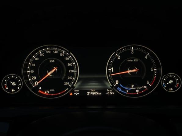 BMW 7 серии V (F01/F02/F04) Рестайлинг с пробегом 2013 года, цена 2 100 000 рублей, 216525 км, седан, Автокод Объявления