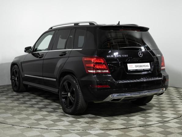 Mercedes-Benz GLK-Класс I (X204) Рестайлинг с пробегом 2014 года, цена 2 269 700 рублей, 122566 км, внедорожник, Автокод Объявления