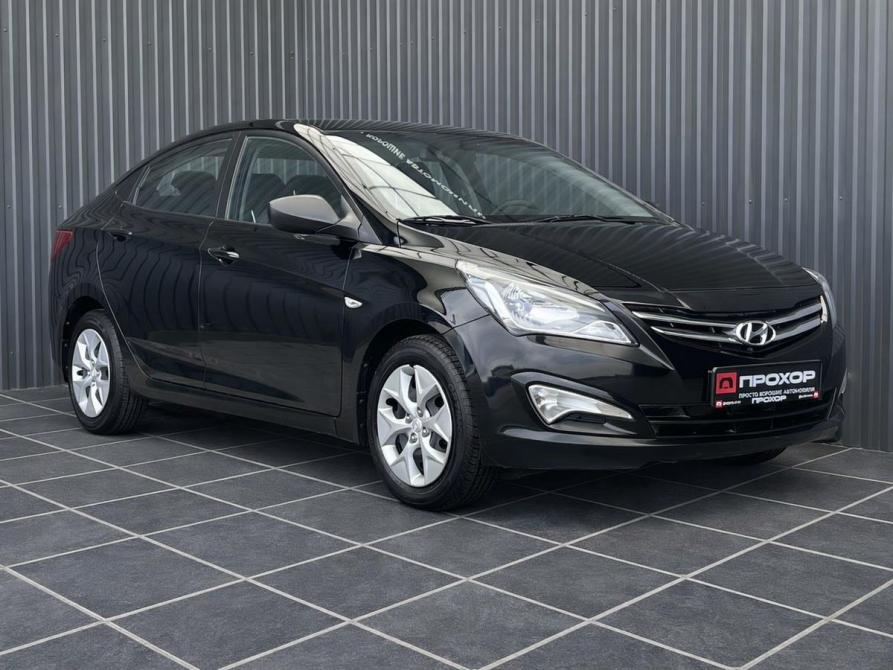 Hyundai Solaris I Рестайлинг Пермь  - изображение 22