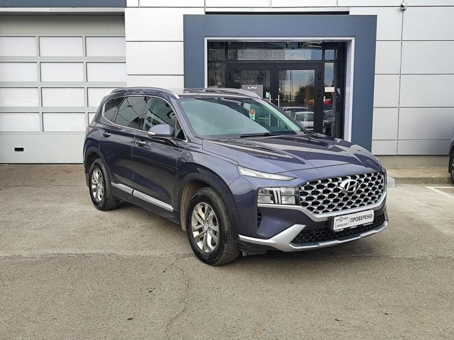 Hyundai Santa Fe IV Рестайлинг Москва  - изображение 3