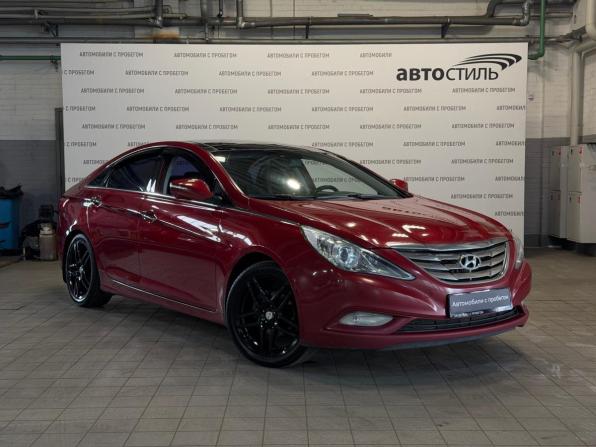 Hyundai Sonata VI (YF) с пробегом 2011 года, цена 949 000 рублей, 213136 км, седан, Автокод Объявления
