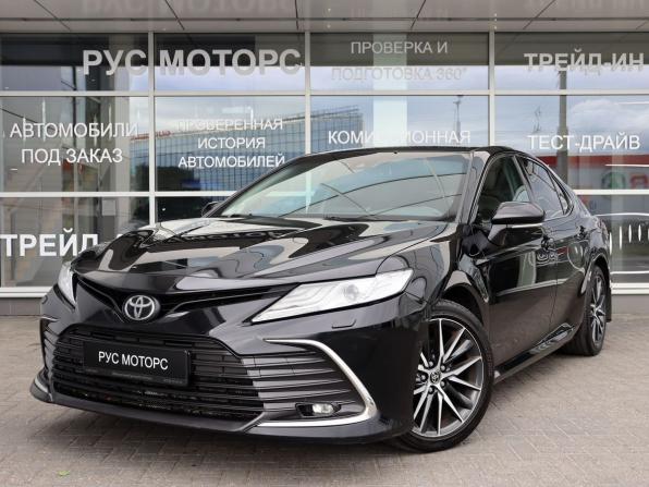 Toyota Camry VIII (XV70) Рестайлинг с пробегом 2021 года, цена 3 190 000 рублей, 100102 км, седан, Автокод Объявления