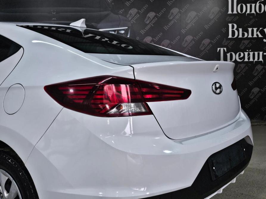 Hyundai Elantra VI (AD) Рестайлинг Краснодар  - изображение 13