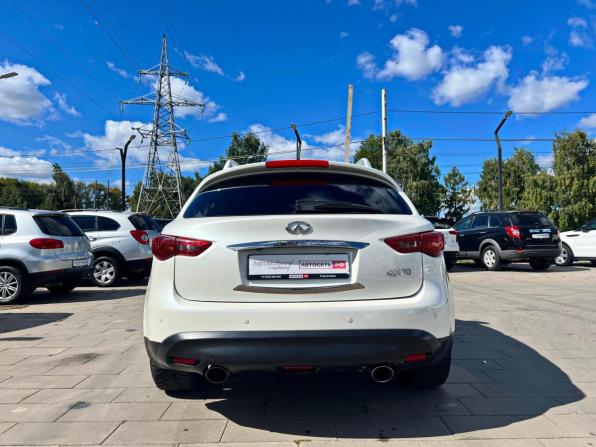 Infiniti QX70 с пробегом 2017 года, цена 3 115 000 рублей, 167400 км, внедорожник, Автокод Объявления