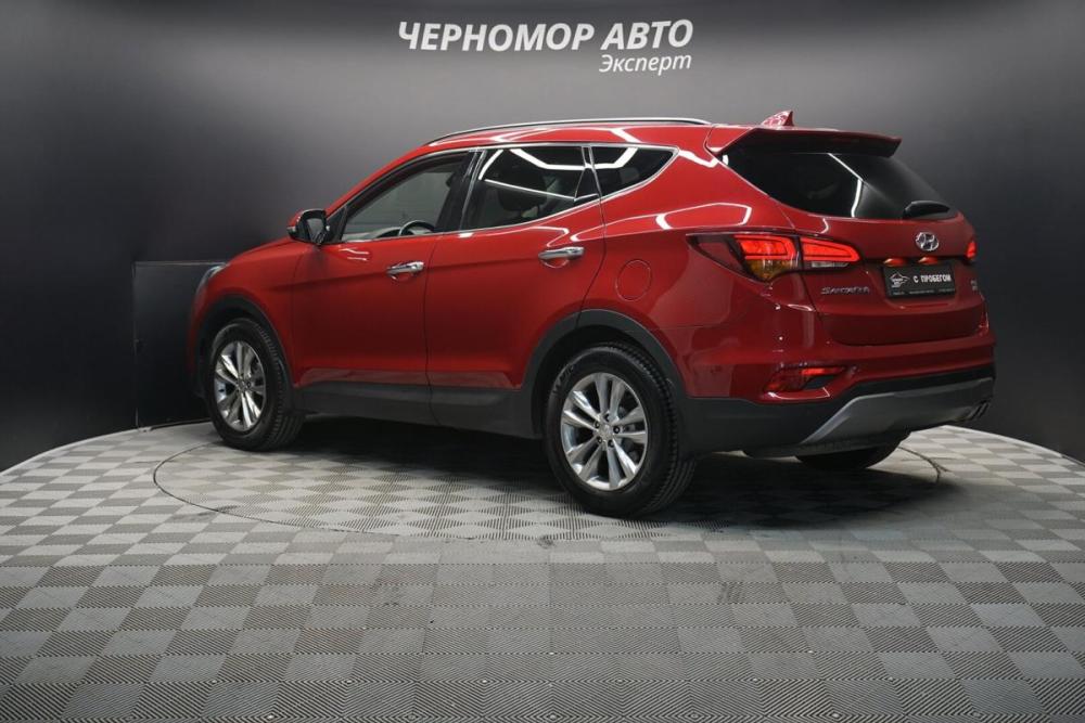 Hyundai Santa Fe III Рестайлинг Крым  - изображение 3