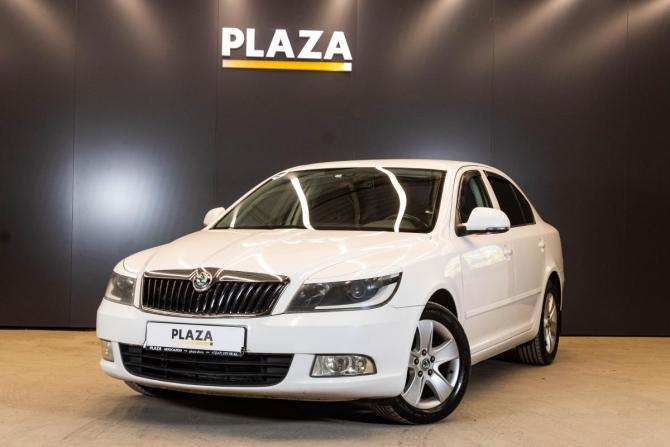 Skoda Octavia II (A5) Рестайлинг