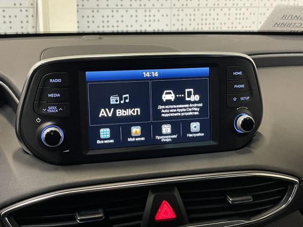 Hyundai Santa Fe IV с пробегом 2020 года, цена 2 440 000 рублей, 77788 км, внедорожник, Автокод Объявления