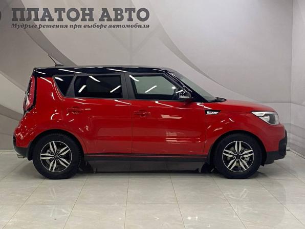 Kia Soul II Рестайлинг с пробегом 2016 года, цена 1 349 000 рублей, 172000 км, хэтчбек, Автокод Объявления