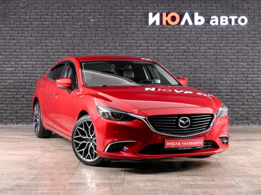 Mazda 6 III (GJ) Рестайлинг Екатеринбург  - изображение 3