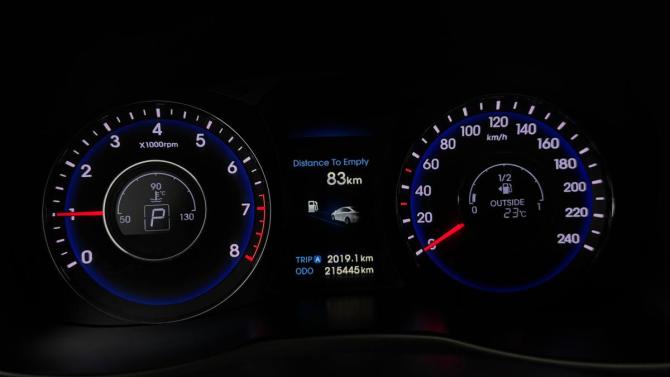 Hyundai i40 I с пробегом 2012 года, цена 1 146 200 рублей, 215390 км, седан, Автокод Объявления