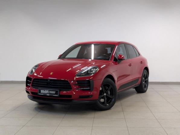 Porsche Macan I Рестайлинг с пробегом 2021 года, цена 5 800 000 рублей, 37383 км, внедорожник, Автокод Объявления