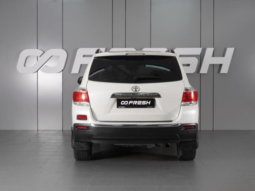 Toyota Highlander II (XU40) Рестайлинг Минеральные Воды  - изображение 4