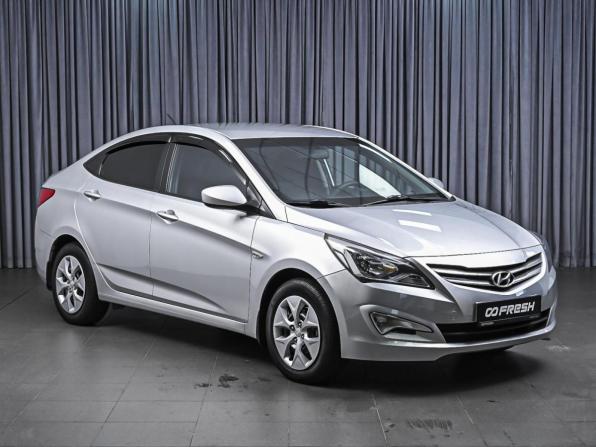 Hyundai Solaris I Рестайлинг с пробегом 2015 года, цена 995 000 рублей, 144699 км, седан, Автокод Объявления
