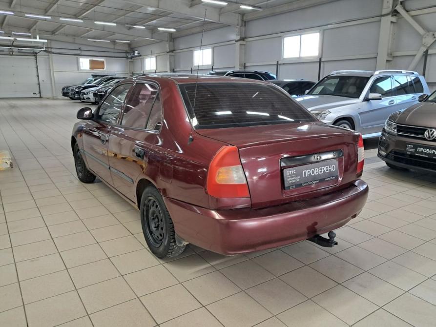 Hyundai Accent II Набережные Челны  - изображение 8