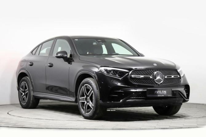 Новый Mercedes-Benz GLC Coupe II (C254) 2025 года, цена 8 195 000 рублей, внедорожник, Автокод Объявления
