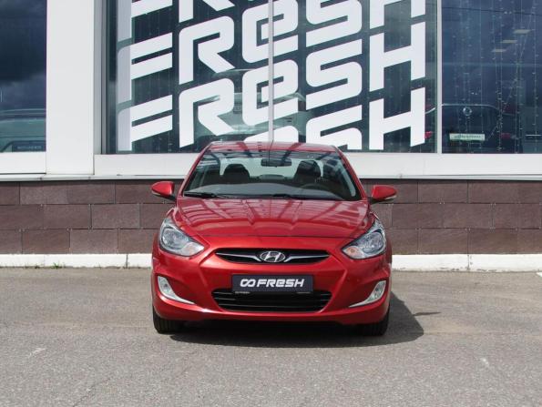 Hyundai Solaris I с пробегом 2011 года, цена 819 000 рублей, 150096 км, седан, Автокод Объявления
