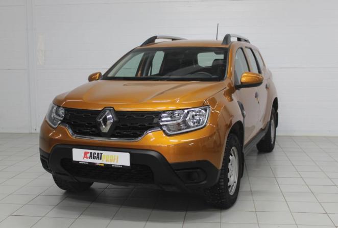 Renault Duster II с пробегом 2021 года, цена 1 220 000 рублей, 31516 км, внедорожник, Автокод Объявления
