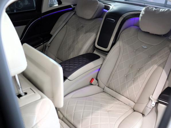 Mercedes-Benz Maybach S-Класс I (X222) с пробегом 2015 года, цена 6 990 000 рублей, 56451 км, седан, Автокод Объявления