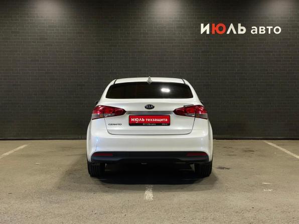 Kia Cerato III Рестайлинг (Classic) с пробегом 2017 года, цена 1 550 000 рублей, 154655 км, седан, Автокод Объявления