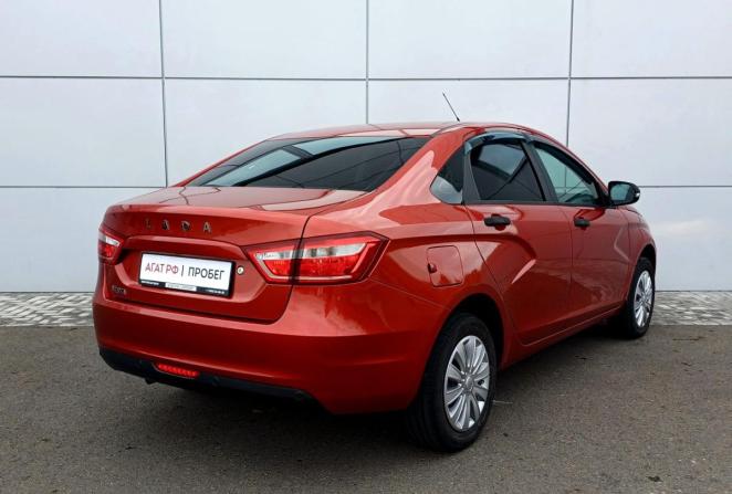 Lada (ВАЗ) Vesta I с пробегом 2017 года, цена 720 000 рублей, 137129 км, седан, Автокод Объявления
