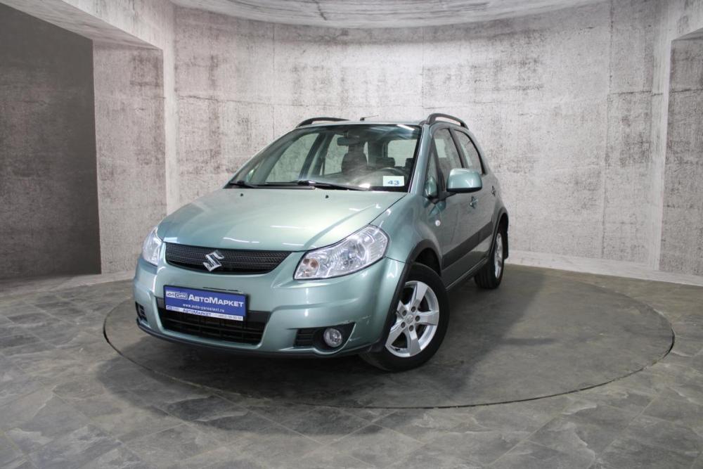 Suzuki SX4 I (Classic) Рестайлинг Ярославль  - изображение 1