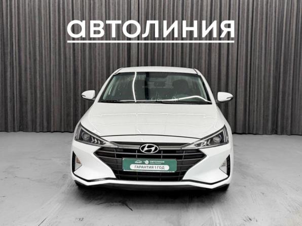 Hyundai Elantra VI (AD) Рестайлинг с пробегом 2019 года, цена 1 299 000 рублей, 132450 км, седан, Автокод Объявления