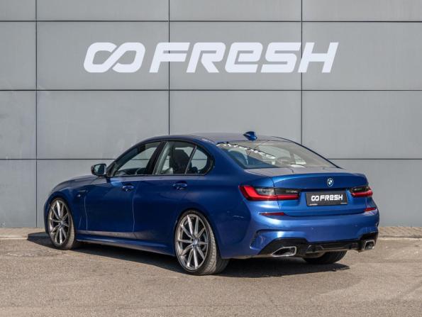 BMW 3 серии VII (G2x) с пробегом 2019 года, цена 3 470 000 рублей, 94322 км, седан, Автокод Объявления