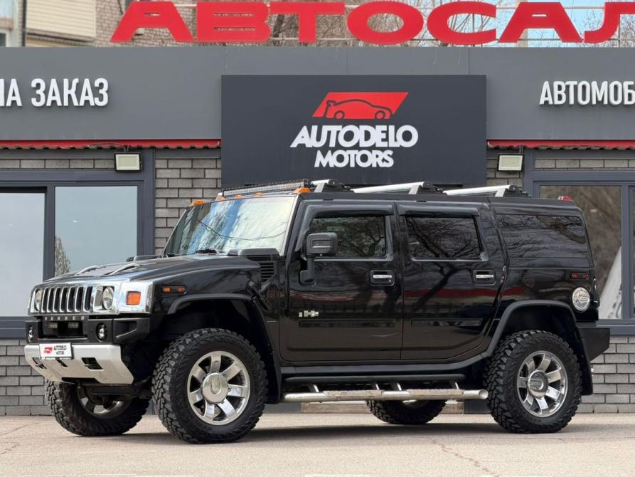 Hummer H2 I Рестайлинг Астрахань  - изображение 4