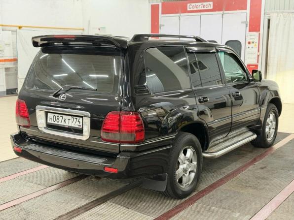 Lexus LX II Рестайлинг с пробегом 2003 года, цена 2 149 000 рублей, 368076 км, внедорожник, Автокод Объявления