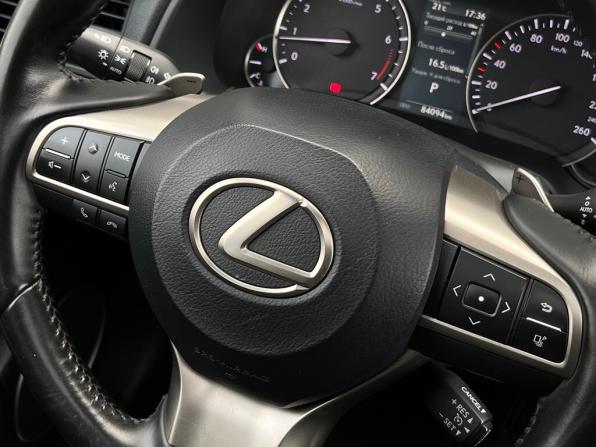 Lexus RX IV Рестайлинг с пробегом 2019 года, цена 4 856 700 рублей, 84094 км, внедорожник, Автокод Объявления