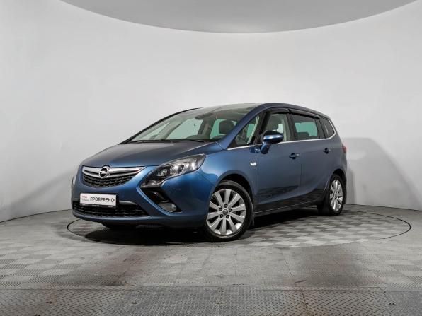 Opel Zafira C с пробегом 2014 года, цена 1 125 000 рублей, 223341 км, компактвэн, Автокод Объявления