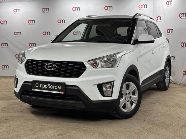 Hyundai Creta I Рестайлинг с пробегом 2020 года, цена 1 649 000 рублей, 65000 км, внедорожник, Автокод Объявления