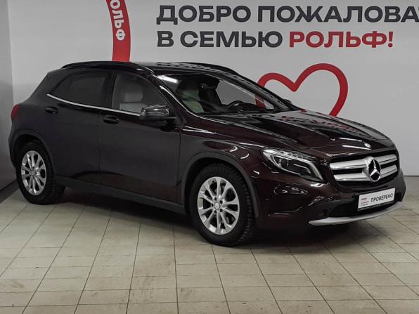 Mercedes-Benz GLA I (X156) с пробегом 2014 года, цена 2 090 000 рублей, 90200 км, внедорожник, Автокод Объявления