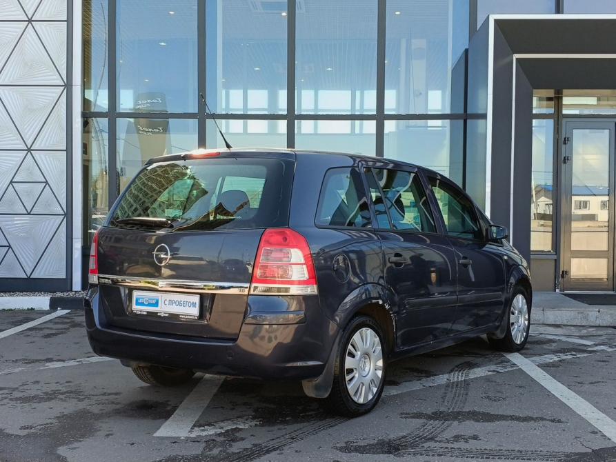 Opel Zafira B Рестайлинг Москва  - изображение 5