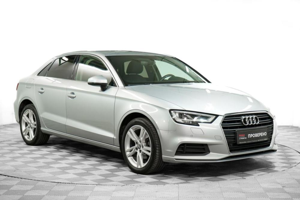 Audi A3 III (8V) Рестайлинг Москва  - изображение 3