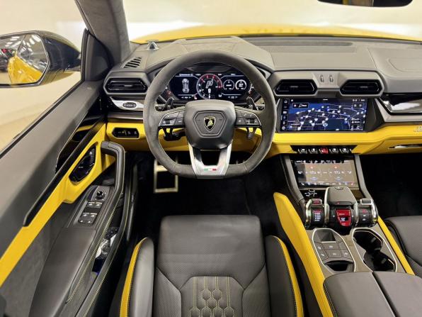 Lamborghini Urus I Рестайлинг с пробегом 2025 года, цена 35 490 000 рублей, 1644 км, внедорожник, Автокод Объявления