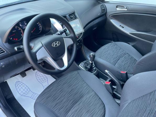 Hyundai Solaris I Рестайлинг с пробегом 2014 года, цена 798 000 рублей, 187439 км, седан, Автокод Объявления