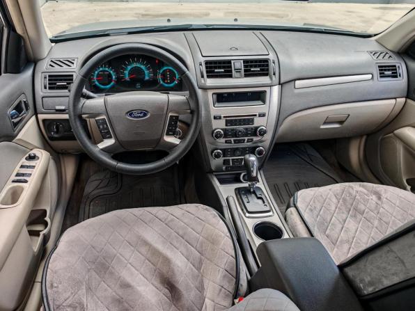 Ford Fusion (North America) I с пробегом 2009 года, цена 850 000 рублей, 215022 км, седан, Автокод Объявления