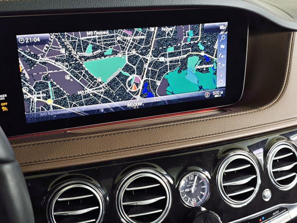 Mercedes-Benz Maybach S-Класс I (X222) Рестайлинг с пробегом 2017 года, цена 3 700 000 рублей, 298773 км, седан, Автокод Объявления