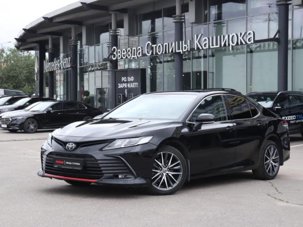 Toyota Camry VIII (XV70) Рестайлинг с пробегом 2021 года, цена 2 950 000 рублей, 141399 км, седан, Автокод Объявления