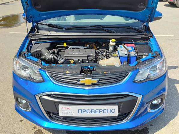Chevrolet Aveo II Рестайлинг с пробегом 2018 года, цена 1 180 000 рублей, 63261 км, седан, Автокод Объявления