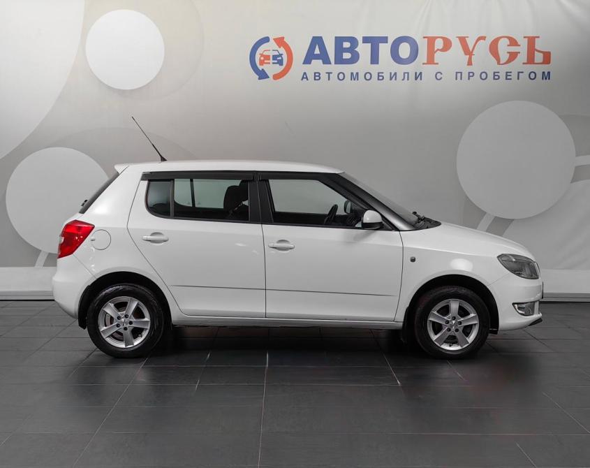 Skoda Fabia II Рестайлинг Москва  - изображение 5